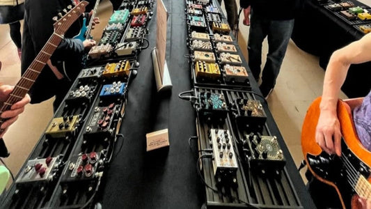 Krozz Devices at Paris Guitar Festival 2025