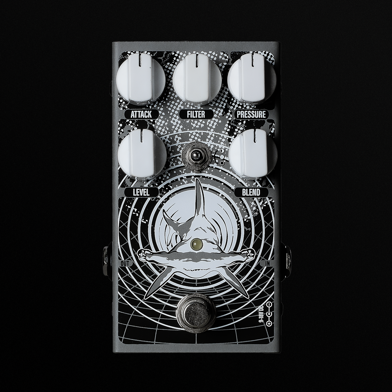 compressor pedal for metal Hammerhead Compressor