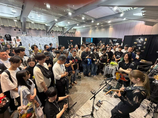 Krozz Devices at Sound Messe in OSAKA 2026
