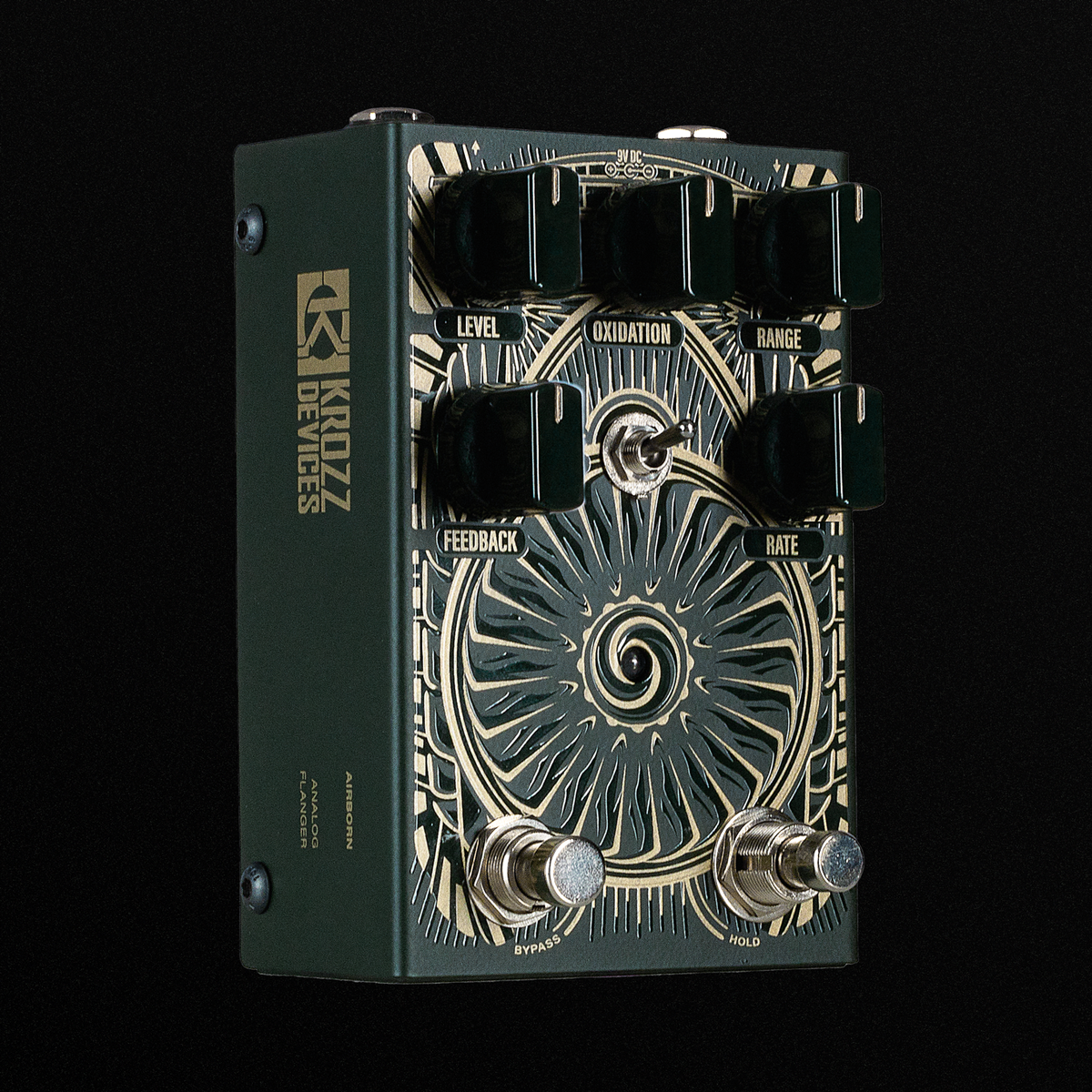 (PRE-ORDER) Airborn Flanger – Krozz Devices | Worldwide