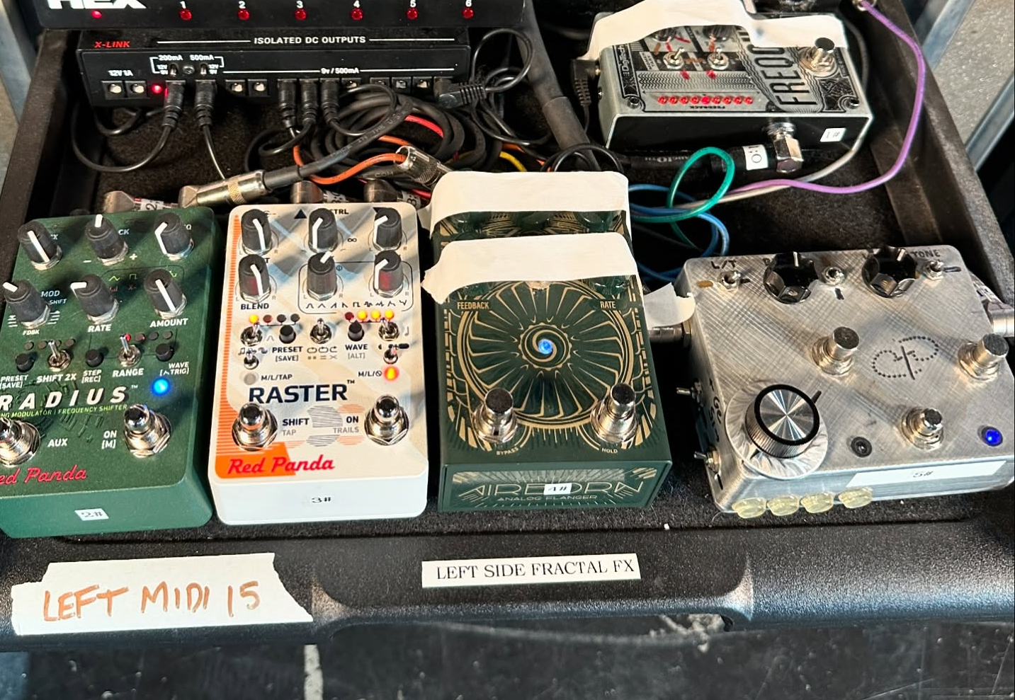 Krozz Devices|ギターエフェクターペダル - フランジャー、ヴァイブ Krozz Devices|ギターエフェクターペダル - フランジャー、ヴァイブ
